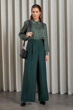 3989 Брюки женские (зеленый)