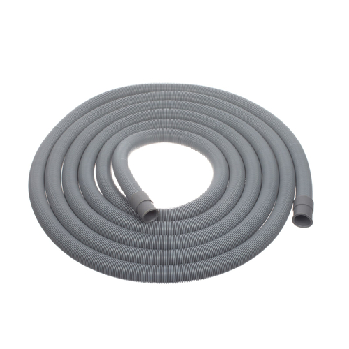 Шланг сливной для стиральных посудомоечных  машин, в упаковке, 19/22мм 500см, (шт.) 67-0-136