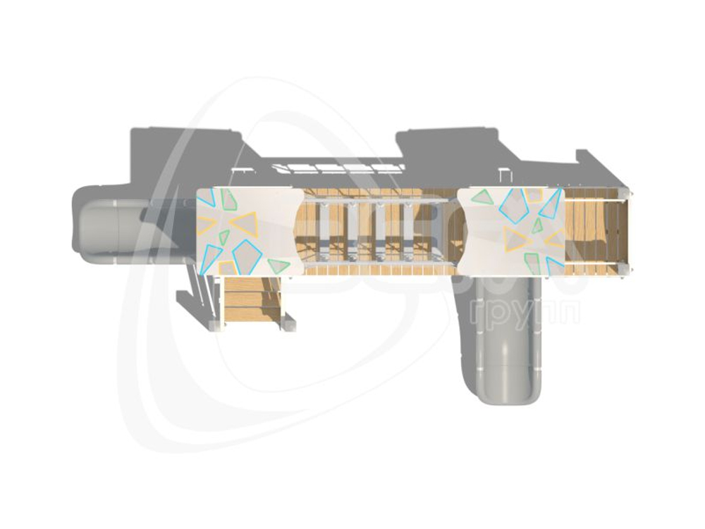 Игровой комплекс Сапсан МД104.00.1