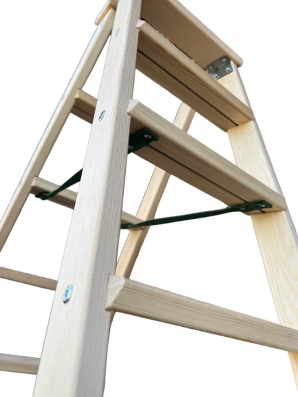 Стремянка деревянная Балчуг 2х8 wide