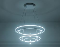 Ambrella Подвесной светодиодный светильник LineTech FL5542