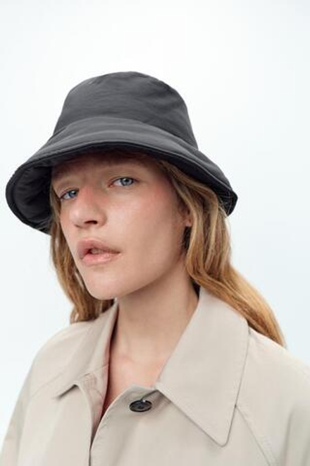 ZARA СТЕГАНАЯ ПАНАМА, ЧЕРНЫЙ