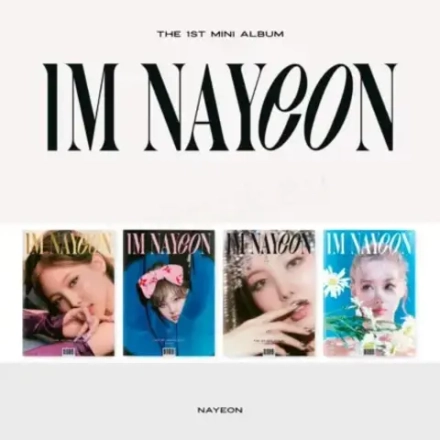Альбом NAYEON (TWICE) - IM NAYEON