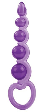 Упругая гибкая фиолетовая цепочка BASIC