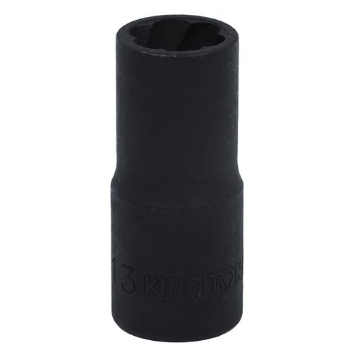 KING TONY (9TD403-13M) Головка для поврежденного крепежа, 13 мм