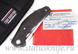 Нож CKF/Поздняков Мародёр M390 титан Blackфотография - 1