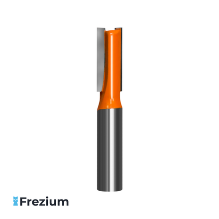 Прямая пазовая фреза по дереву "Frezium" (14x8x20x51; PF-119-8)