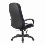 Кресло компьютерное BRABIX PREMIUM "Rapid GM-102", экокожа/ткань, черное/серое, 532105