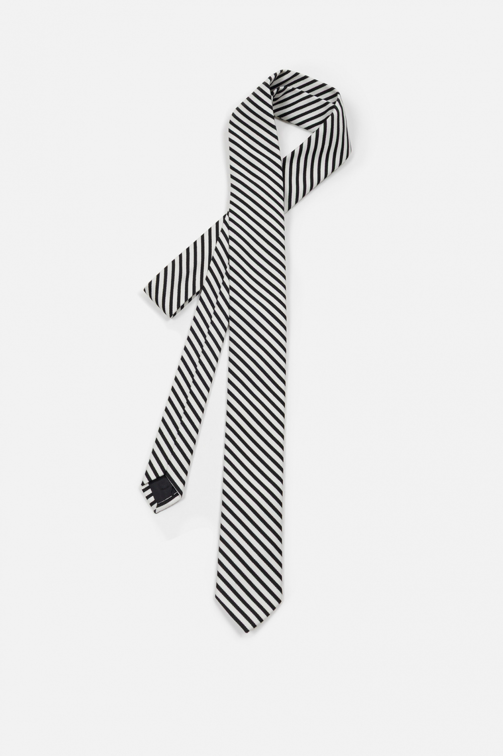 Галстук в полоску