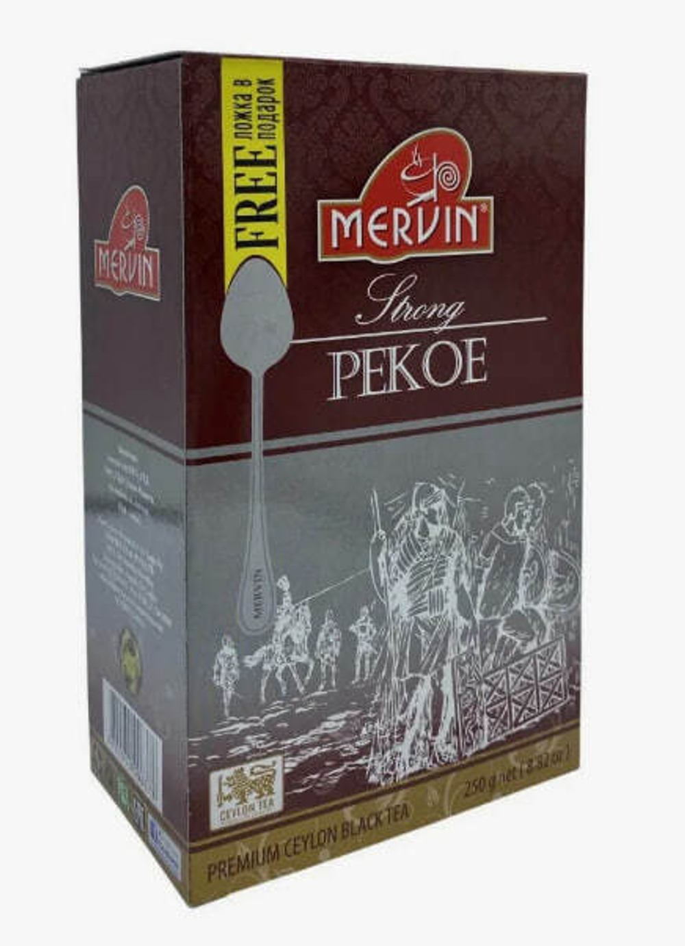 Чай MERVIN ЧЕРН СТРОНГ ПЕКО 250 г