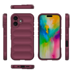 Противоударный чехол Flexible Case для iPhone 16 Plus