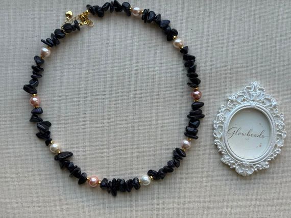 Boyunbağı / Колье / Necklace Night Star