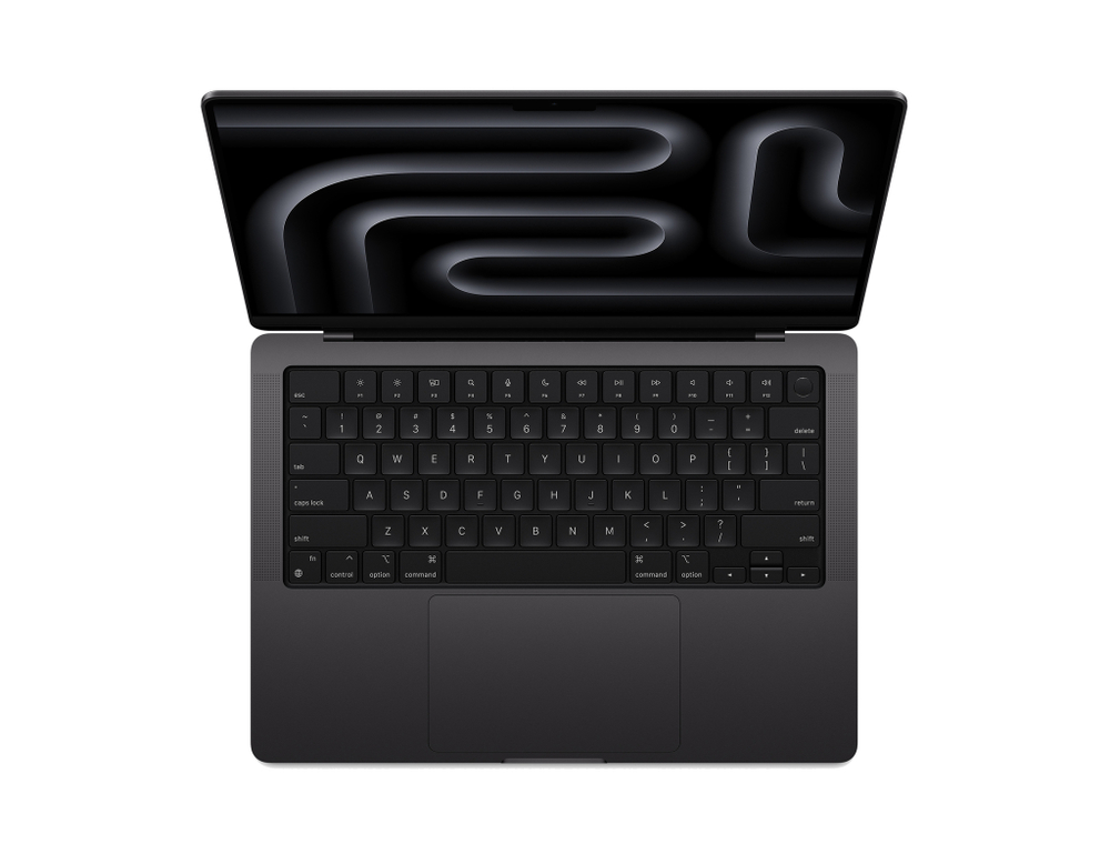 Ноутбук MacBook Pro 14 2023 M3 Pro 11 CPU 14 GPU 18/512Gb Черный Космос
