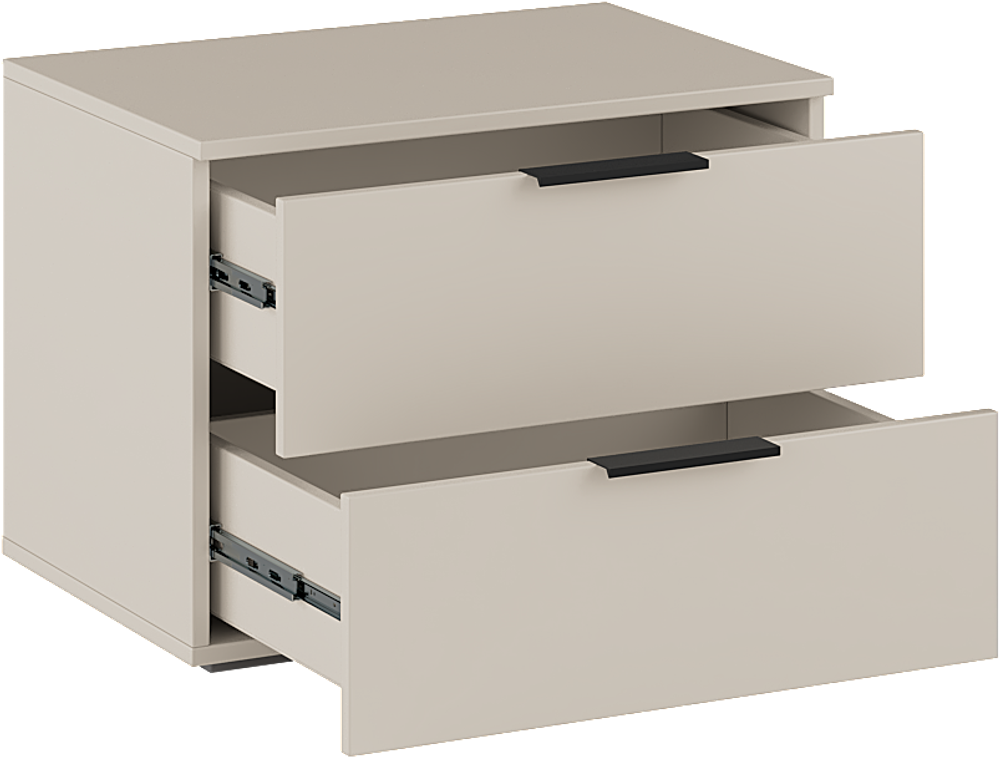 Адель Тумба прикроватная 2 ящика