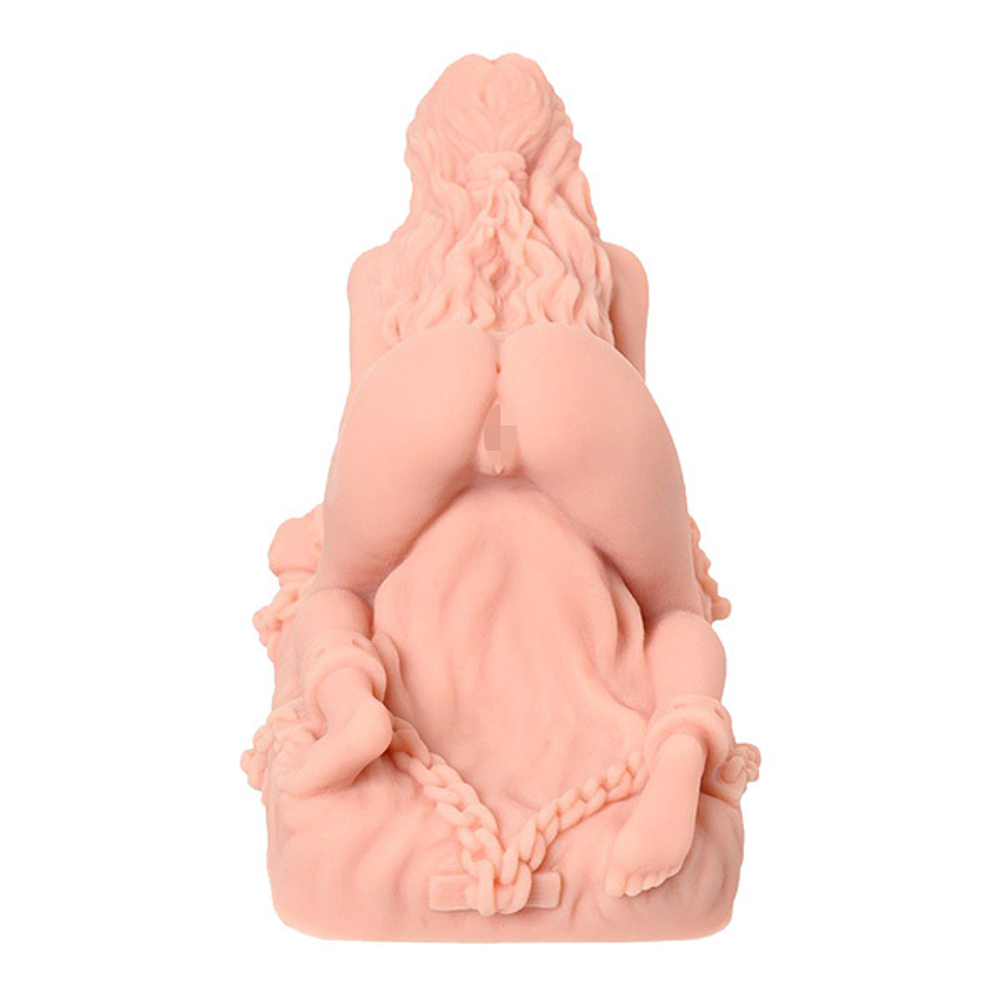 Кукла-мастурбатор 26х15х19см с вагиной без вибрации Kokos Isabel