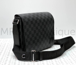 Сумка-мессенджер District Louis Vuitton Damier Graphite