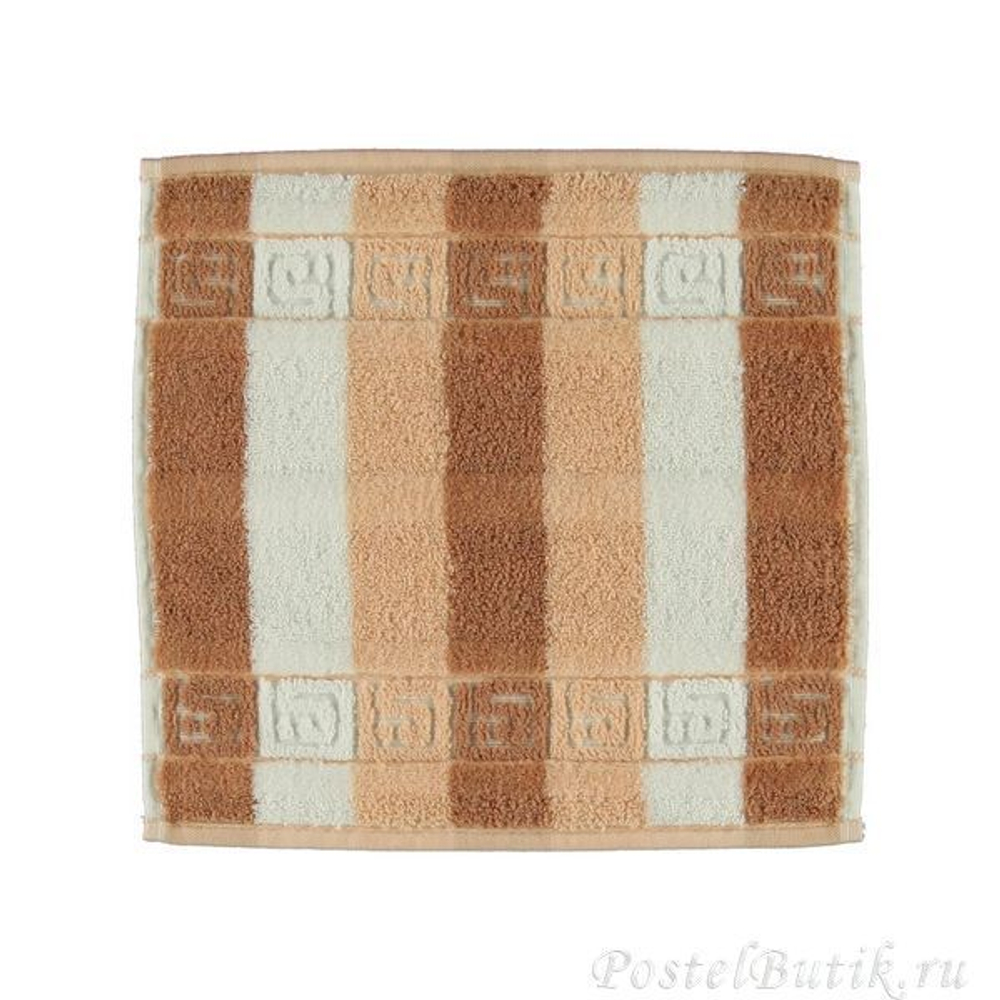 Полотенце 50x100 Cawo Noblesse 1011 Frottier бежевое