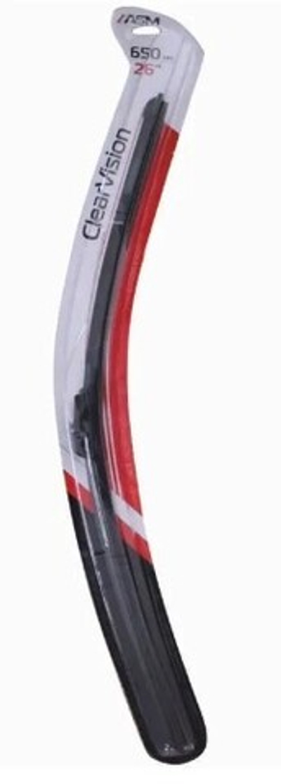 206311 УЦЕНКА!!!  Щётка с/о бескаркасная "ClearVision" с графитовым покрытием - 26" (650мм), ASM