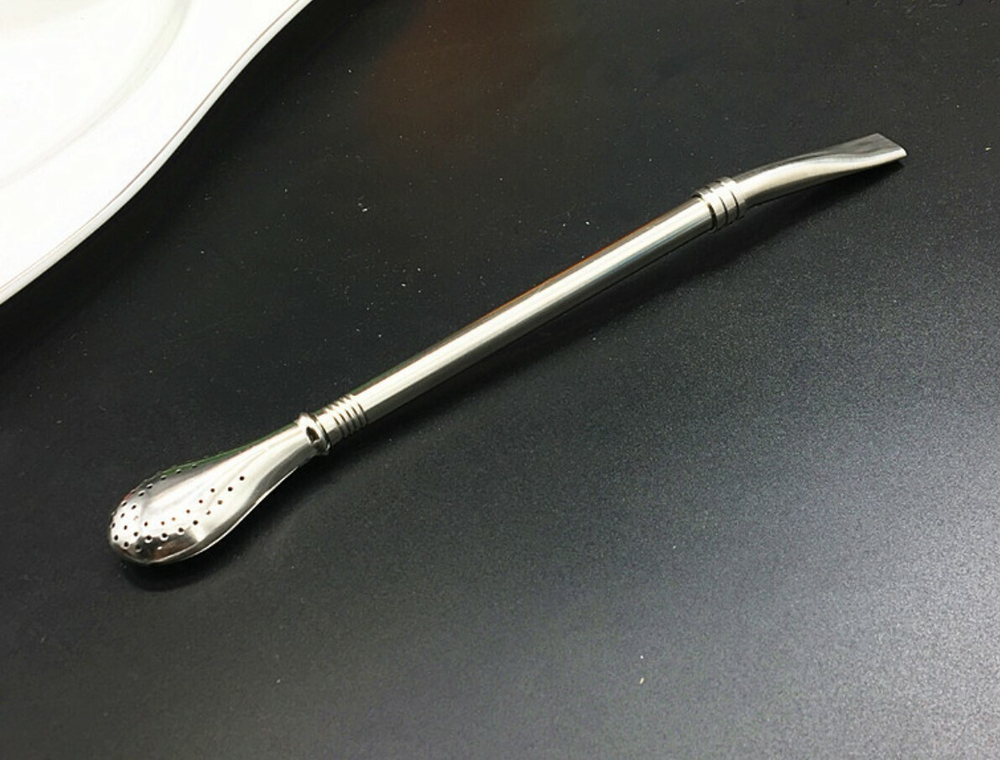 303002 Бомбилья "Разборная" 19,5 см, металл серебристый