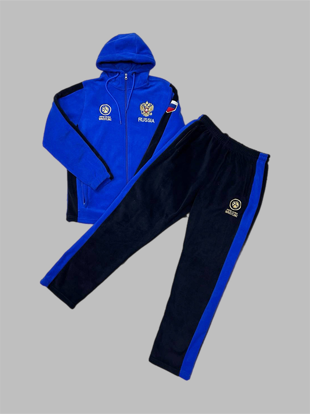 Костюм Forward флис #T2-203 (син.)