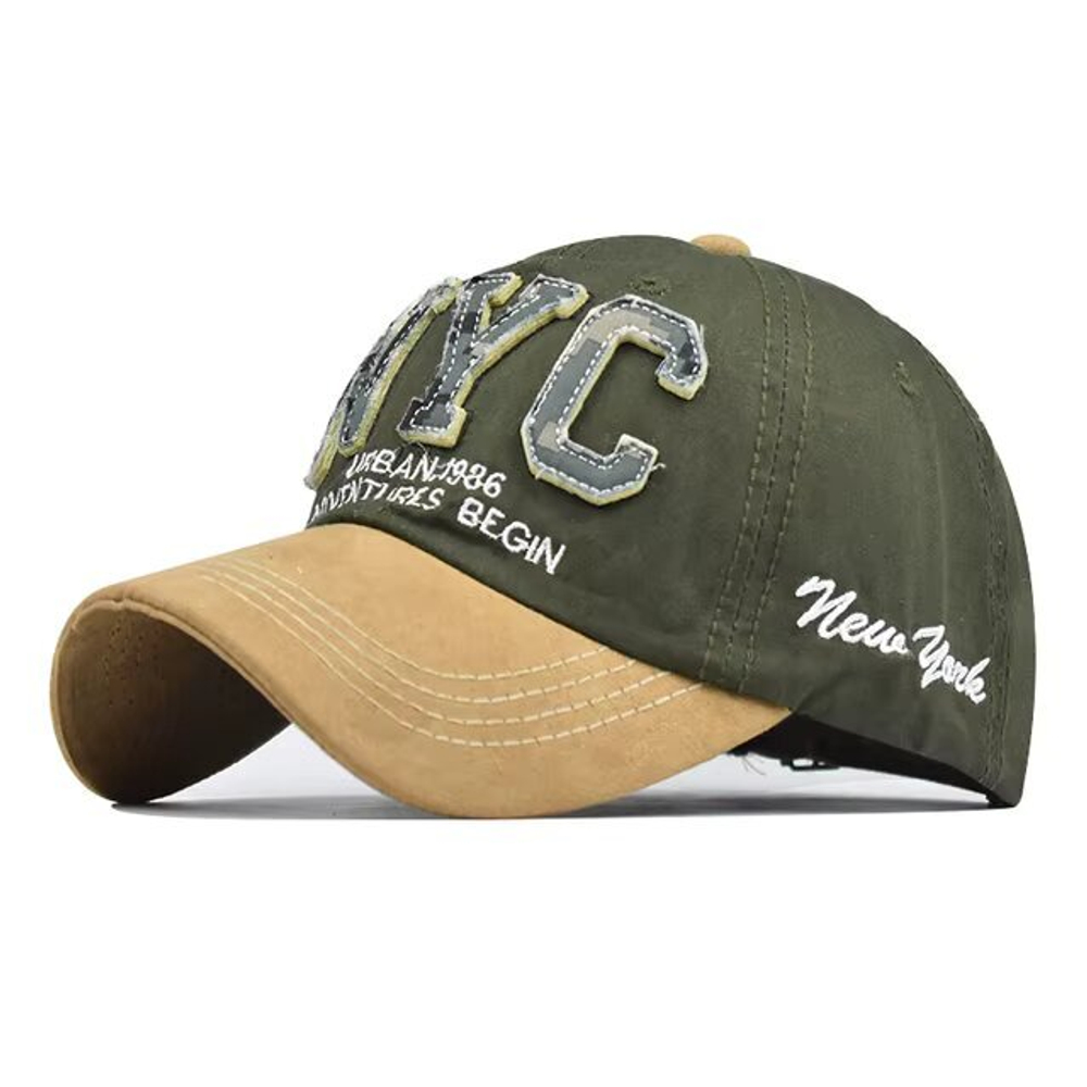Бейсболка Snapback - Зеленый