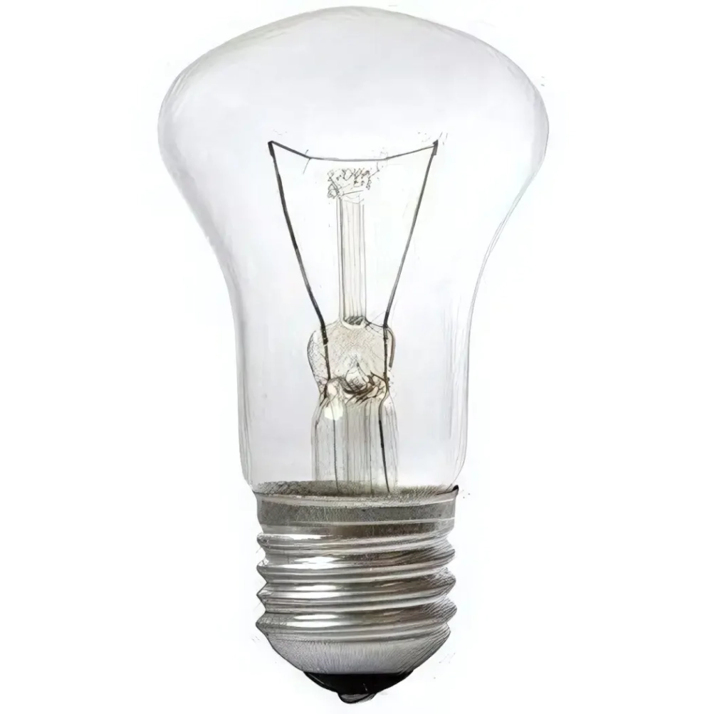 Лампа накаливания Б 230-240В 60Вт Е27 Калашниково/Саранск (100)