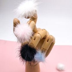 1794 Пушок на магните белый