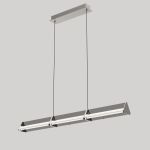 Подвесной светильник MD24001031-1A nickel/grey