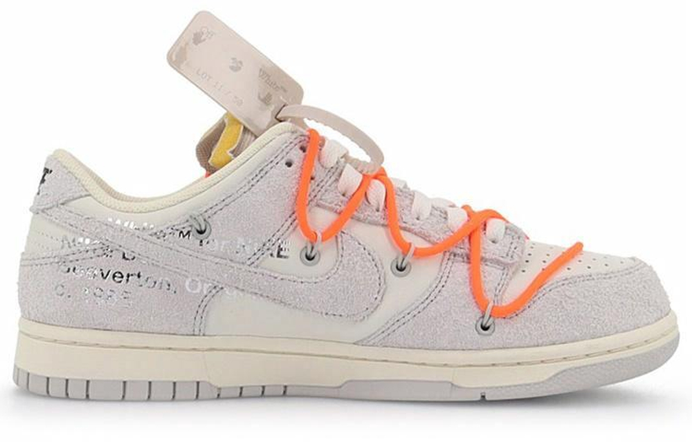 Кроссовки Off-White X Nike Dunk "The 50"