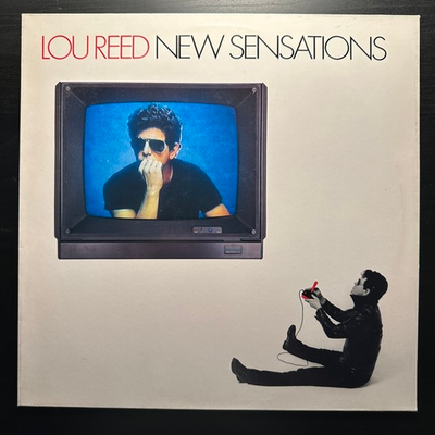 Lou Reed - New Sensations (Германия 1984г.)