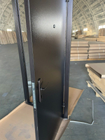 Дверь входная Прораб металл/металл, антик медь