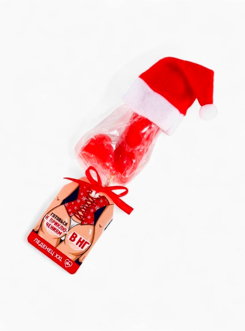 Леденец на палочке XXL «Готовься к приключениям», вкус: клубника, 140 г