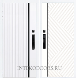 Агат Вертикаль Белая фл105 F55