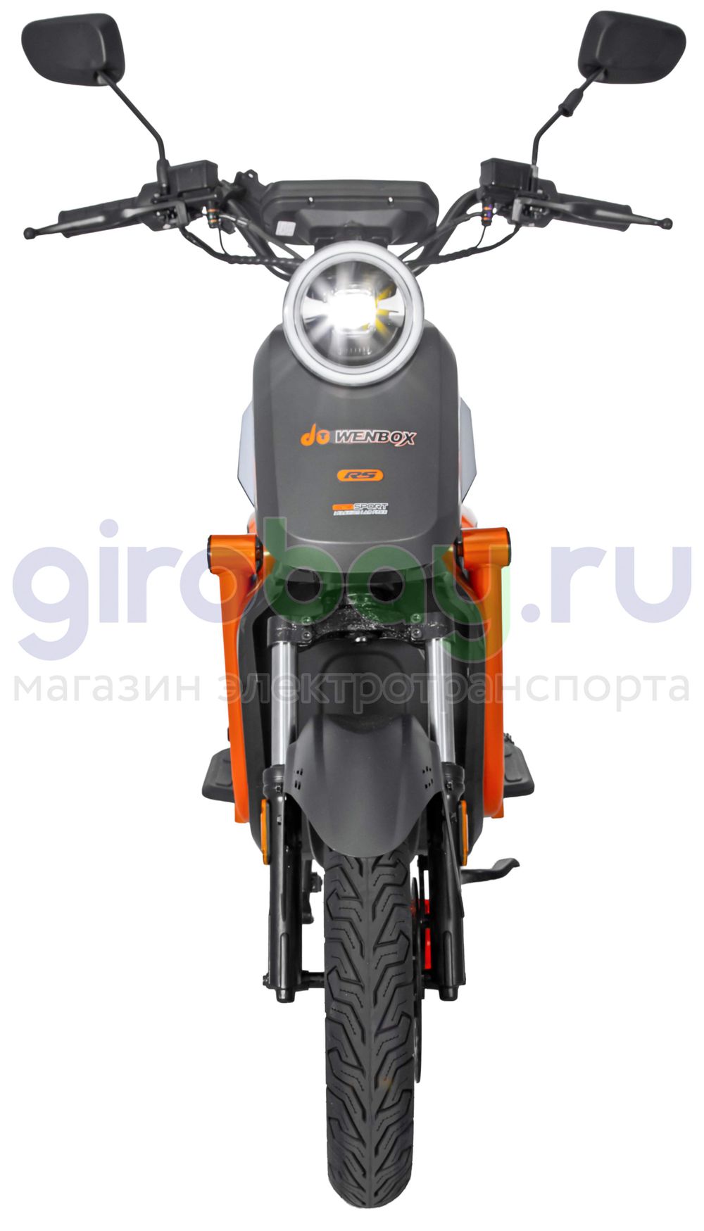 Электроскутер WENBOX U2 1500W (60V/45Ah) - Чёрный фото №10