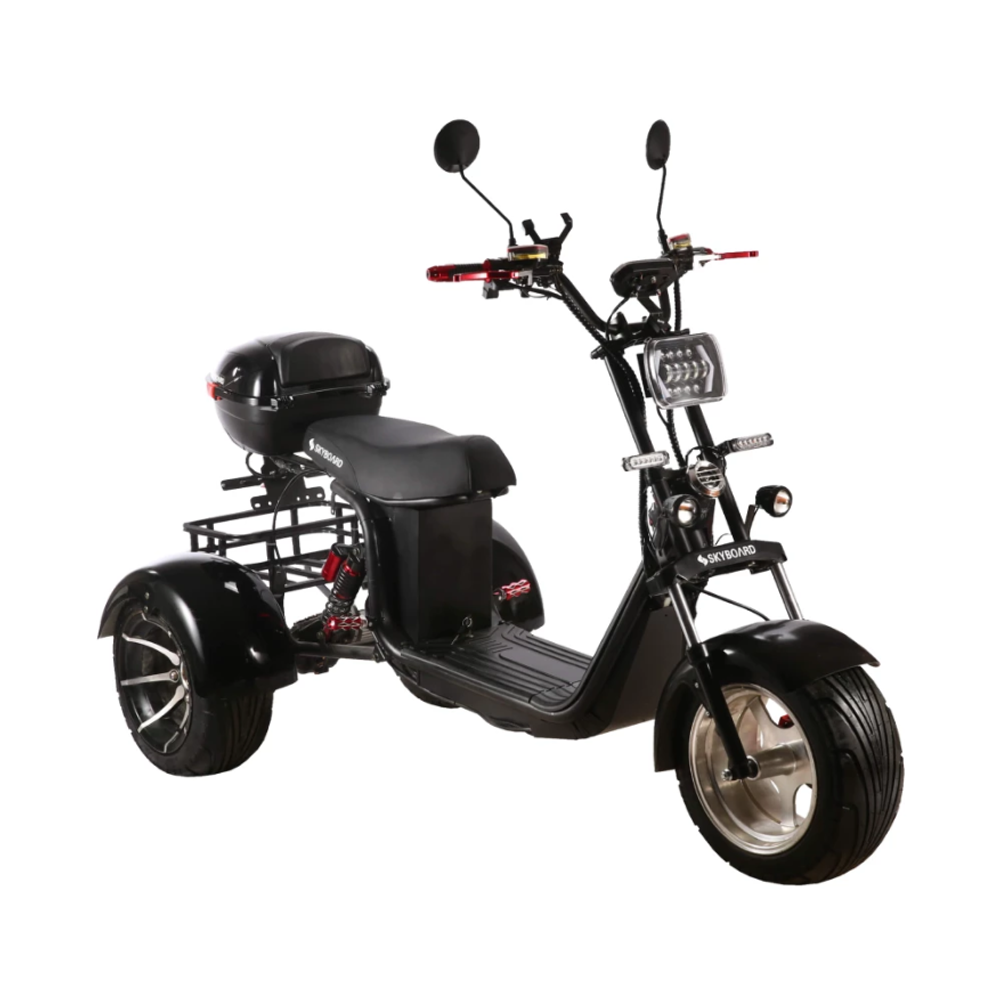 Электроскутер CityCoco SKYBOARD TRIKE BR60-3000 PRO Trike