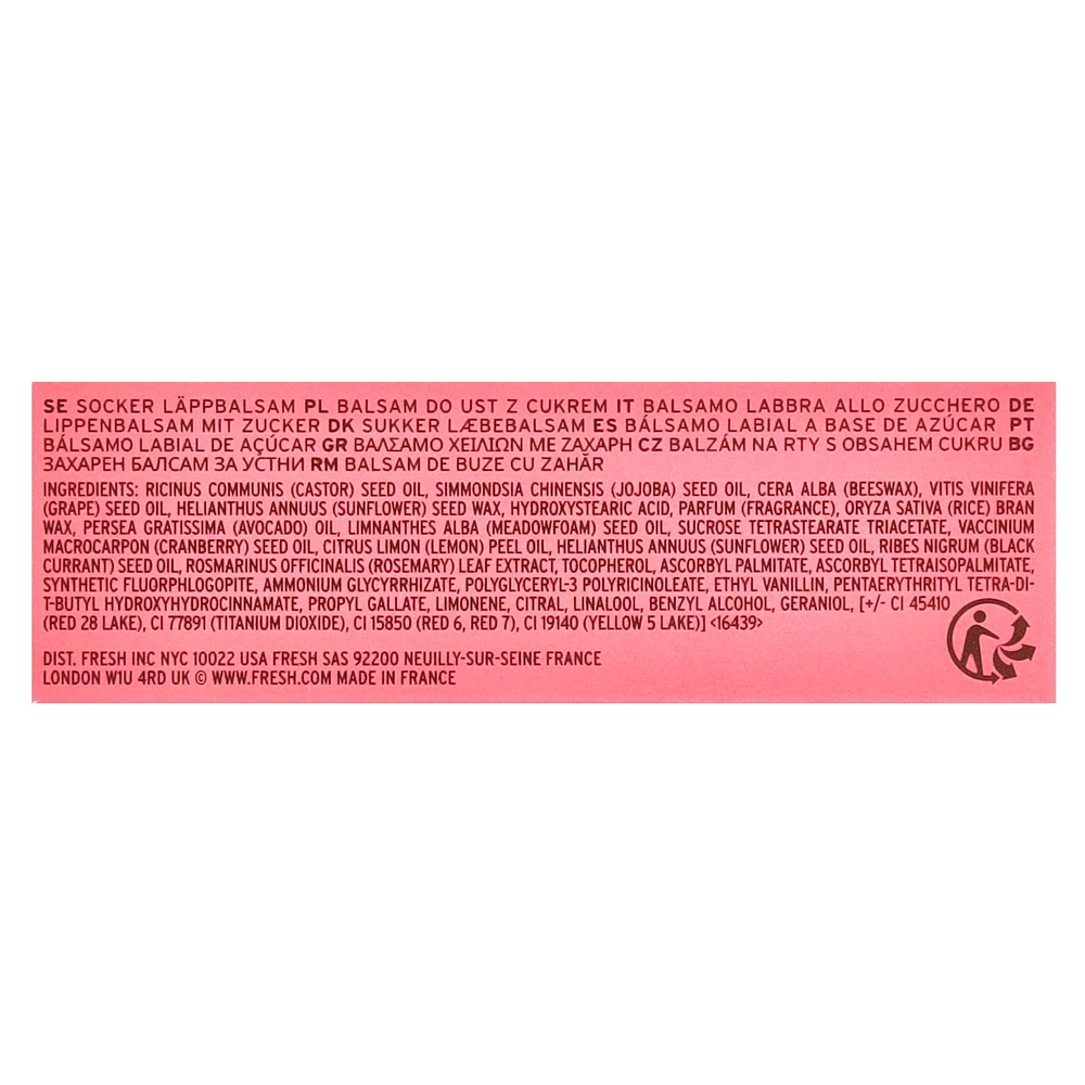 Fresh, Sugar Lip Treatment, папайя, 4,3 г (0,15 унции)