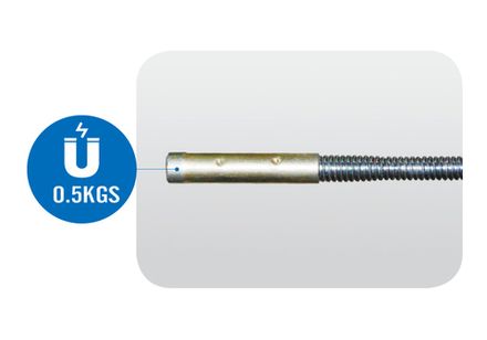 Цена на KING TONY (2121-18) Магнит на гибком стержне, длина 565 мм, мощность 0,5 кг