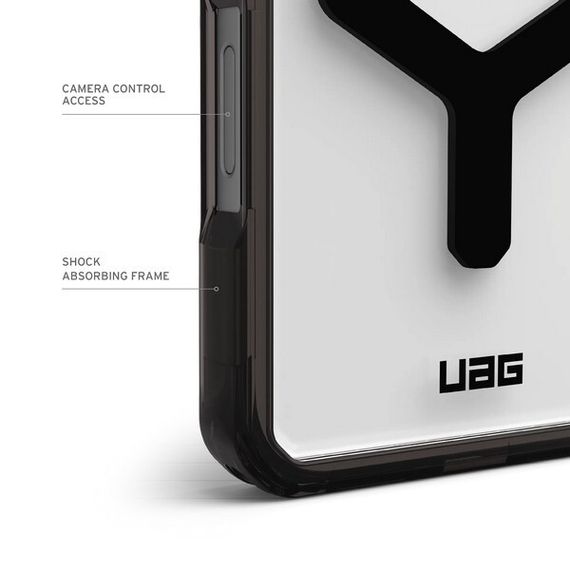 Чехол UAG Plyo для iPhone 16 Pro Max черный (Black) (114481114040)