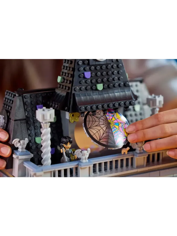 Конструктор Wednesday Sets 76781 Комната Уэнсдэй и Энид