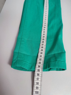 Брюки DeFacto бирюзовые на 13-14 лет