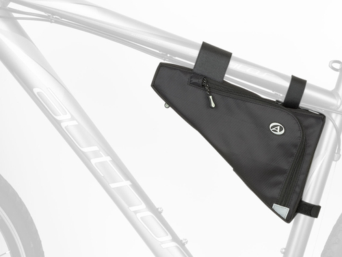 Подсумок подрам. A-R244 треуг. 2 отдел. средний V1.5л 28 x18 x5,5см черный AUTHOR