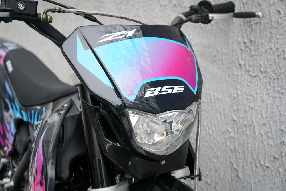 Кроссовый мотоцикл BSE Z1 19/16 HotRod Blue