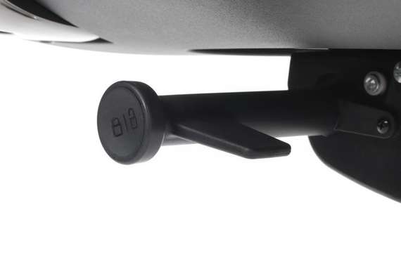 Кресло Napoli YZPN-YR020 Оранжевый/Серый