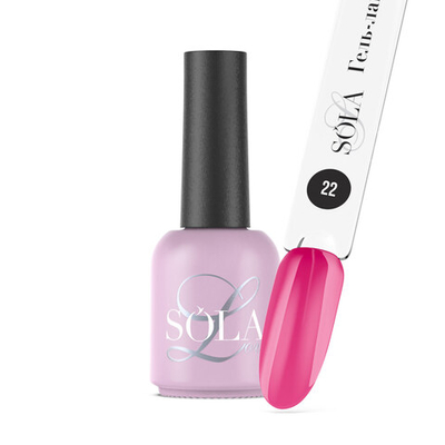 SoLa Podo - Однофазный гель-лак 22, 10мл