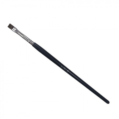 Кисть для геля прямая в тубе №8