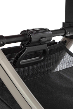 Коляска Carrello Vector CRL-6550 и автокресло Cybex Aton B2 Steel Grey 3 в 1 Coral Beige