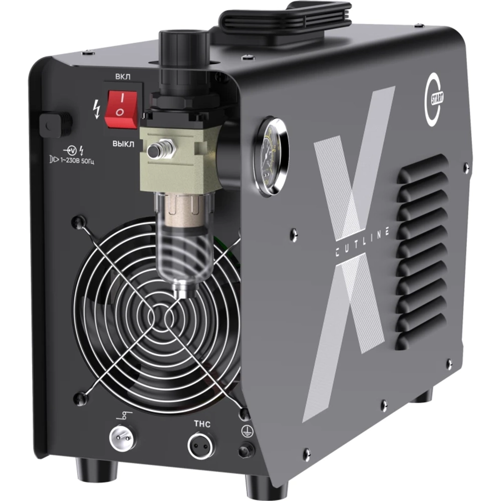 START CutLine X50 NHF установка воздушно-плазменной резки 5ST55