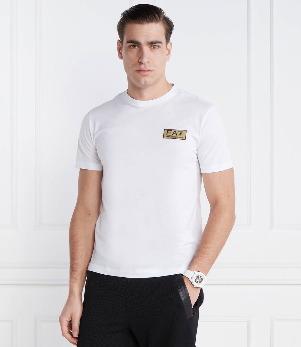 Футболка EA7 - белый(3DPT07 PJM9Z)