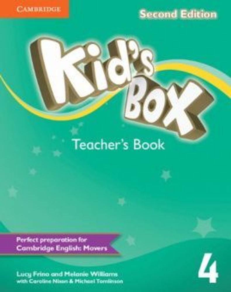 Kid&#39;s Box Second Edition 4 Teacher&#39;s Book