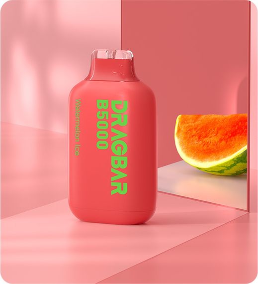 DRAGBAR B5000 - Watermelon Ice (5% nic)